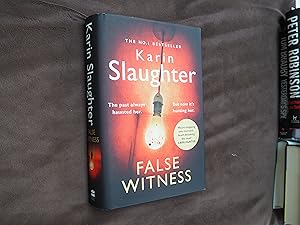 Seller image for FALSE WITNESS for sale by Ron Weld Books