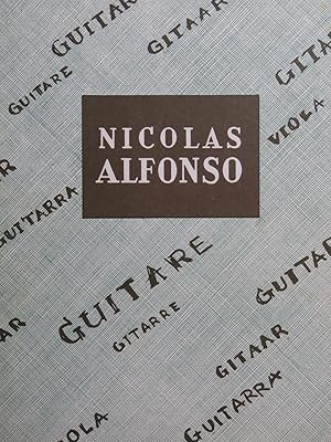 ALFONSO Nicolas La Guitare Théorique et Pratique 1 Guitare