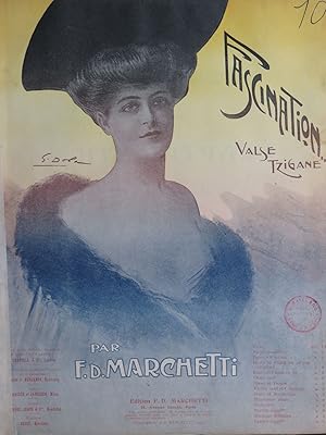 Seller image for MARCHETTI F. D. Fascination Piano ca1910 for sale by partitions-anciennes