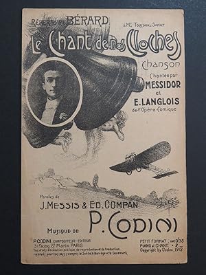 Seller image for Le Chant de nos Cloches Codini Chant 1913 for sale by partitions-anciennes