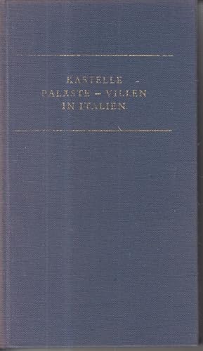 Kastelle, Paläste und Villen in Italien.