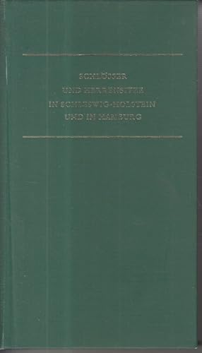 Schlösser und Herrensitze in Schleswig-Holstein und in Hamburg