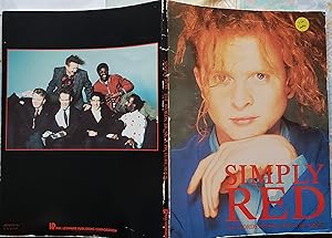 Imagen del vendedor de Simply Red. The Words, Music & Picture Book a la venta por DR Fine Arts