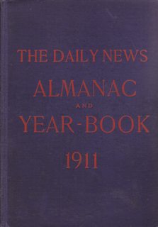 The Chicago Daily News Almanac and Year Book for 1911