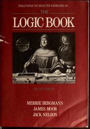Seller image for The Logic Book for sale by WeBuyBooks