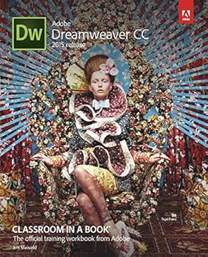 Seller image for Adobe Dreamweaver CC Classroom in a Book 2015 (Classroom in a Book (Adobe)) for sale by WeBuyBooks