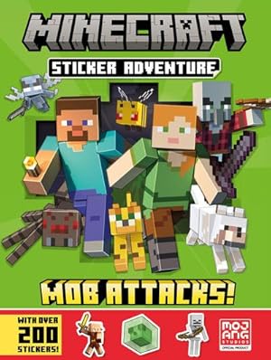 Bild des Verkufers fr Minecraft Sticker Adventure: Mob Attacks! zum Verkauf von Smartbuy
