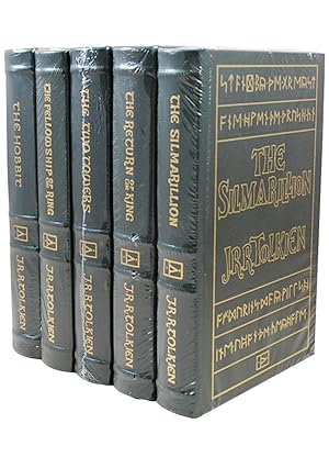 Easton Press, J.R.R. Tolkien "The Lord of the Rings Collection" Leather Bound Collector's Set, 5-...