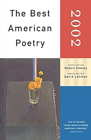 Seller image for The Best American Poetry 2002 for sale by WeBuyBooks