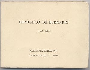 Domenico de Bernardi (1892-1963) Galleria Ghiggini