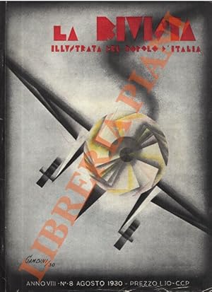 La rivista illustrata del popolo d'Italia. N. 8, 1930.