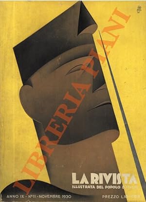 La rivista illustrata del popolo d'Italia. N. 11, 1930.