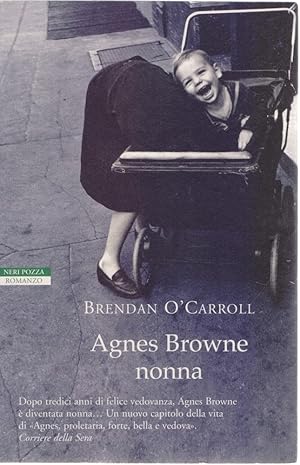 Bild des Verkufers fr Agnes Browne nonna - Brendan O'Carroll zum Verkauf von libreria biblos