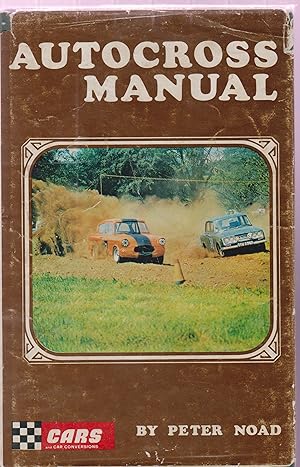 Seller image for AUTOCROSS MANUAL for sale by Robin Peake