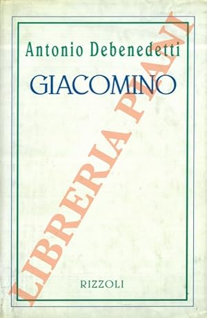 Immagine del venditore per Giacomino. venduto da Libreria Piani