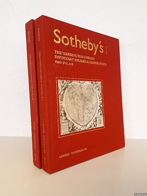 Seller image for Sotheby's London: the Wardington Library: important atlases & geographies (2 volumes) for sale by Klondyke