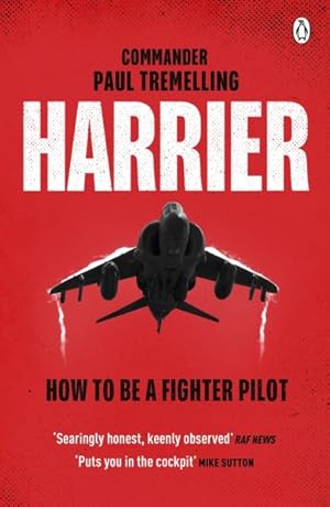 Seller image for Harrier : How to Be a Fighter Pilot for sale by GreatBookPrices