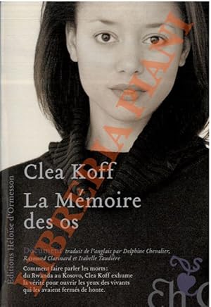 Seller image for La Mmoire des os. for sale by Libreria Piani