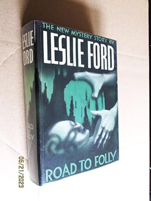 Road To Folly First edition hardback in dustjacket