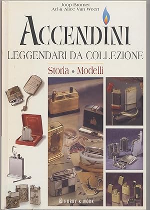 Accendini leggendari da collezione - Storia Modelli