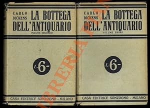 La bottega dell'antiquario.