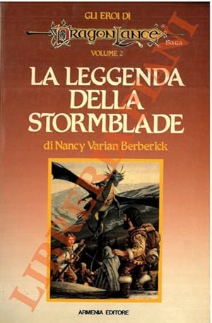 La leggenda della Stormblade.