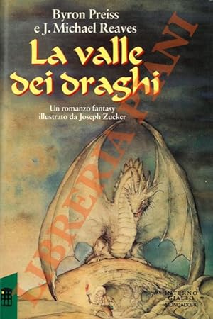 Imagen del vendedor de La valle dei draghi. a la venta por Libreria Piani