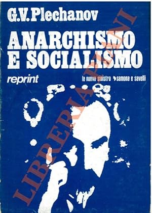 Anarchismo e socialismo.