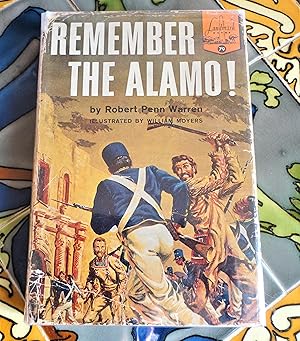 Seller image for Remember the Alamo! [ Landmark Books series ] for sale by Spenlow & Jorkins