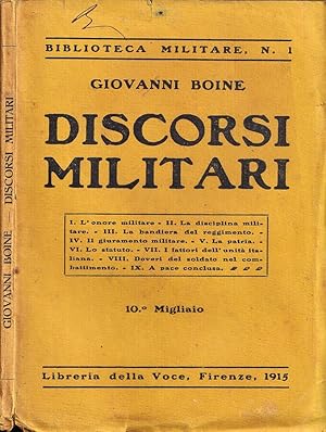 Discorsi militari