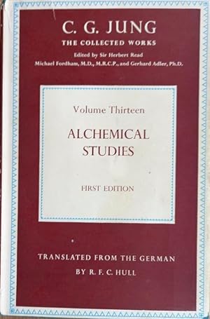 ALCHEMICAL STUDIES (The Collected Works Vol.13)