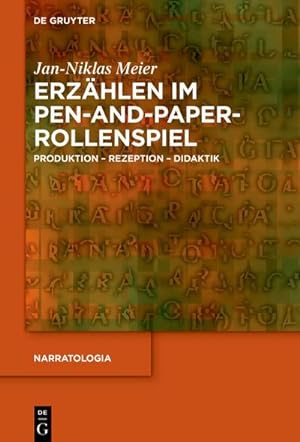 Image du vendeur pour Erzhlen im Pen-and-Paper-Rollenspiel mis en vente par BuchWeltWeit Ludwig Meier e.K.