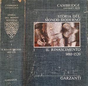 Bild des Verkufers fr Storia del Mondo Moderno vol. I Il Rinascimento 1493-1520 zum Verkauf von Biblioteca di Babele