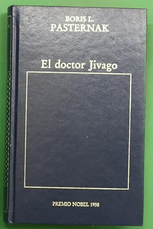 Bild des Verkufers fr El doctor Jivago zum Verkauf von Librera Alonso Quijano