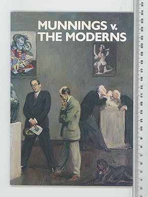 Seller image for Munnings v. the moderns. for sale by Joe Orlik Books