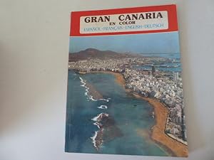 Imagen del vendedor de Gran Canaria en Color. Espanol - Francais - English - Deutsch. Softcover a la venta por Deichkieker Bcherkiste