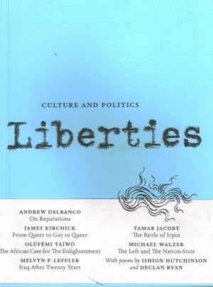 Immagine del venditore per Liberties Journal of Culture and Politics venduto da GreatBookPrices