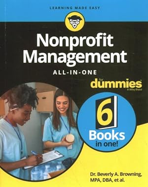 Imagen del vendedor de Nonprofit Organizations All-In-One for Dummies a la venta por GreatBookPrices