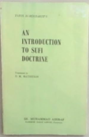 Seller image for An Introduction To Sufi Doctrine for sale by Chapter 1