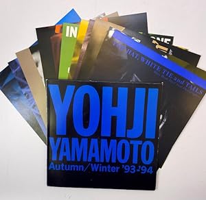 Yohji Yamamoto: Autumn/Winter '93-'94. Behind the Scene. Blued Mood.