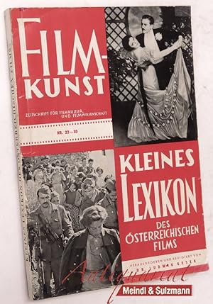 Kleines Lexikon des österreichischen Films. Im Auftrag der österreichischen Gesellschaft für Film...
