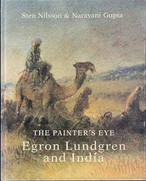 Seller image for The Painter's Eye. Egron Lundgren and India. for sale by Rnnells Antikvariat AB