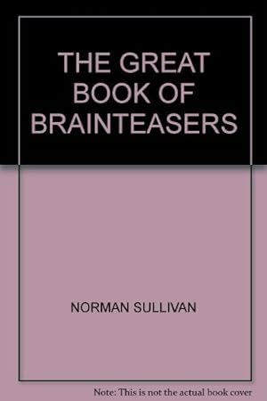 Bild des Verkufers fr The Great Book of Brainteasers zum Verkauf von WeBuyBooks