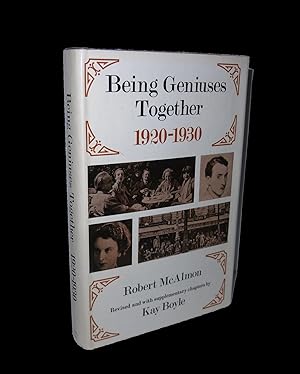 Imagen del vendedor de Being Geniuses Together 1920-1930 a la venta por Marc J Bartolucci