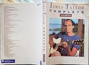 Immagine del venditore per James Taylor Complete volume one (sheet music with guitar) venduto da DR Fine Arts