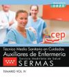Técnico Medio Sanitario en Cuidados Auxiliares de Enfermería. Servicio Madrileño de Salud (SERMAS...
