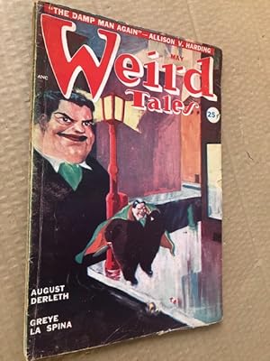 Immagine del venditore per Weird Tales May 1949 venduto da Raymond Tait