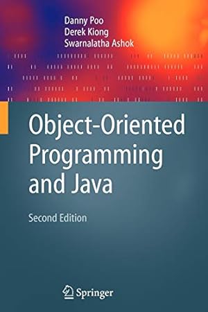 Bild des Verkufers fr Object-Oriented Programming and Java zum Verkauf von WeBuyBooks
