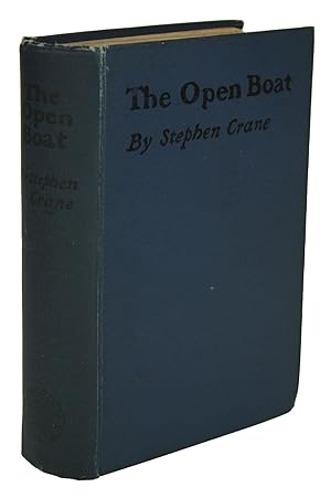 Seller image for THE OPEN BOAT AND OTHER TALES OF ADVENTURE . for sale by Currey, L.W. Inc. ABAA/ILAB
