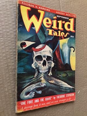 Image du vendeur pour Weird Tales September 1949 mis en vente par Raymond Tait